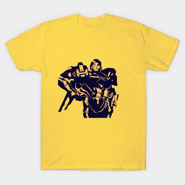 Overwatch - Pharah T-Shirt by Thephantomtollboy